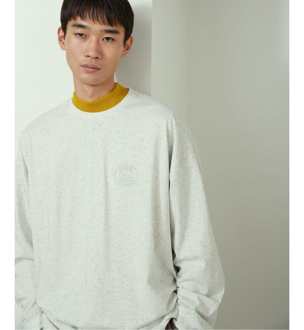 Paris Saint-Germain「【Paris Saint-Germain / パリ・サン＝ジェルマン】 JP STAINLESS EMBLEM LS」|Tシャツ・カットソー|