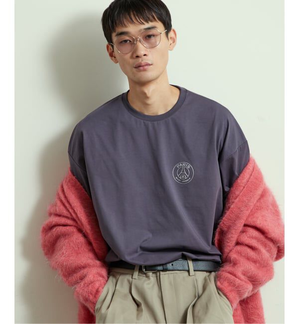 Paris Saint-Germain「【Paris Saint-Germain / パリ・サン＝ジェルマン】 JP STAINLESS EMBLEM LS」|Tシャツ・カットソー|