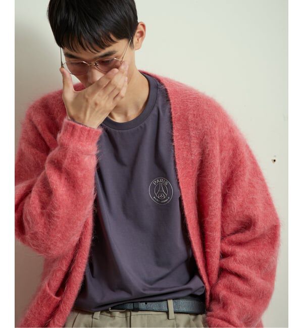 Paris Saint-Germain「【Paris Saint-Germain / パリ・サン＝ジェルマン】 JP STAINLESS EMBLEM LS」|Tシャツ・カットソー|