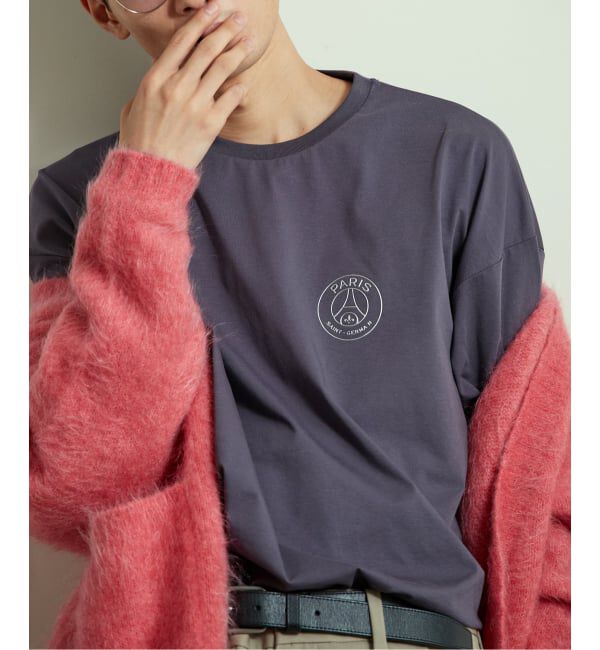 Paris Saint-Germain「【Paris Saint-Germain / パリ・サン＝ジェルマン】 JP STAINLESS EMBLEM LS」|Tシャツ・カットソー|