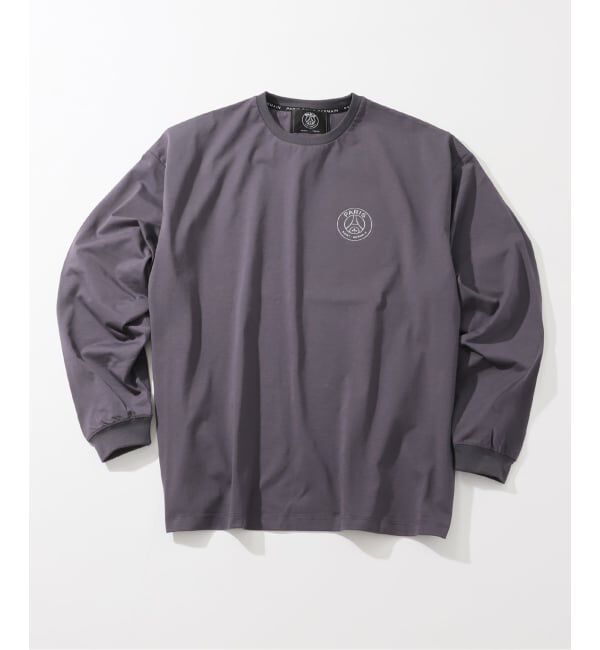 Paris Saint-Germain「【Paris Saint-Germain / パリ・サン＝ジェルマン】 JP STAINLESS EMBLEM LS」|Tシャツ・カットソー|
