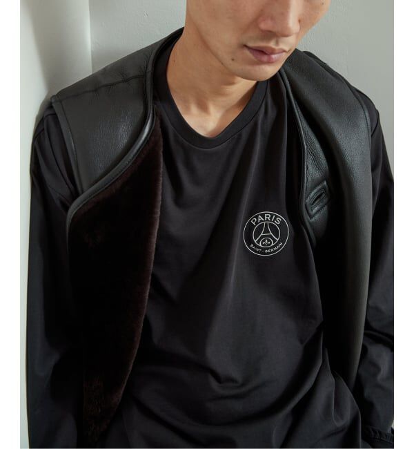 Paris Saint-Germain「【Paris Saint-Germain / パリ・サン＝ジェルマン】 JP STAINLESS EMBLEM LS」|Tシャツ・カットソー|