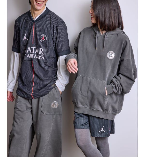 Paris Saint-Germain「【Paris Saint-Germain / パリ・サン＝ジェルマン】 JP Pigment Hoodie」|パーカー|