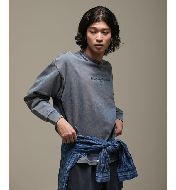 Paris Saint-Germain「【Paris Saint-Germain / パリ・サン＝ジェルマン】 JP FADE L/S」|Tシャツ・カットソー|
