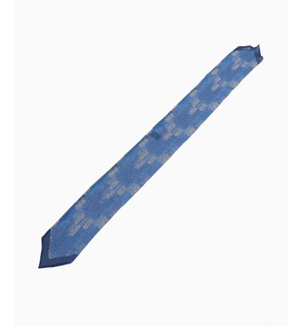 EDIFICE「BLECK（ブレック） Herringbone Chiffon Scarf」|バンダナ・スカーフ|