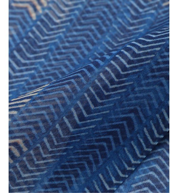 EDIFICE「BLECK（ブレック） Herringbone Chiffon Scarf」|バンダナ・スカーフ|