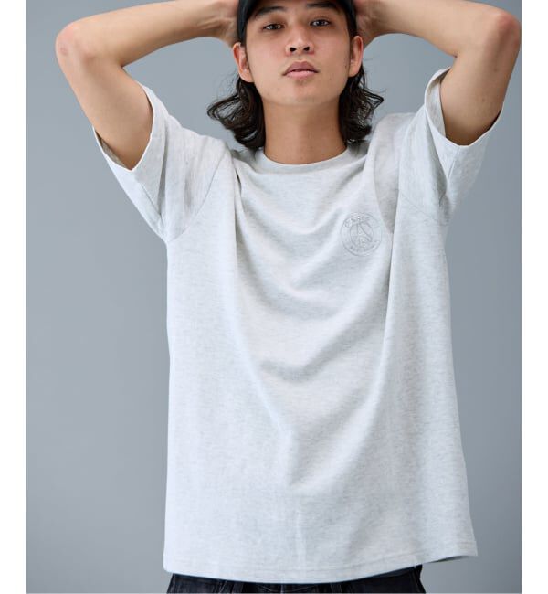 Paris Saint-Germain「【Paris Saint-Germain / パリ・サン＝ジェルマン】 JP METALIC LOGO T-SH」|Tシャツ・カットソー|