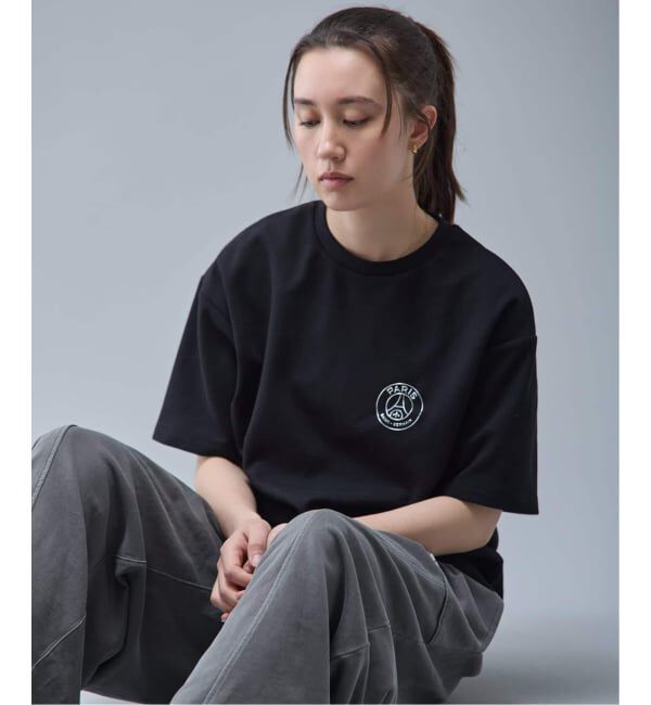 Paris Saint-Germain「【Paris Saint-Germain / パリ・サン＝ジェルマン】 JP METALIC LOGO T-SH」|Tシャツ・カットソー|