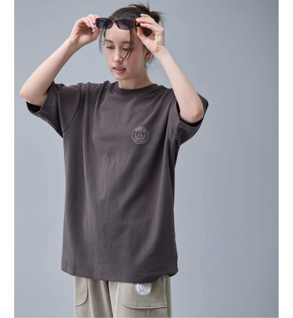 Paris Saint-Germain「【Paris Saint-Germain / パリ・サン＝ジェルマン】 JP METALIC LOGO T-SH」|Tシャツ・カットソー|