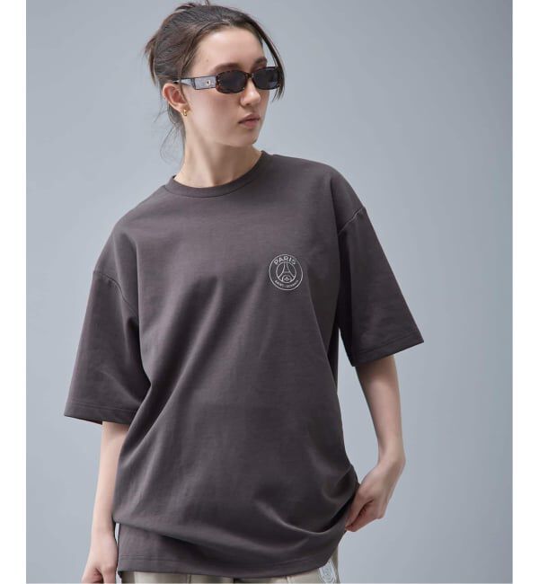 Paris Saint-Germain「【Paris Saint-Germain / パリ・サン＝ジェルマン】 JP METALIC LOGO T-SH」|Tシャツ・カットソー|