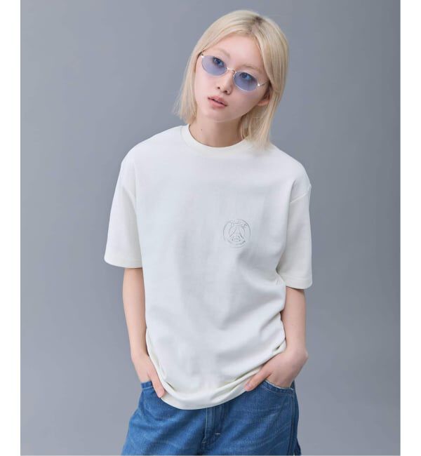 Paris Saint-Germain「【Paris Saint-Germain / パリ・サン＝ジェルマン】 JP METALIC LOGO T-SH」|Tシャツ・カットソー|