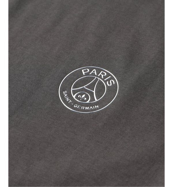 Paris Saint-Germain「【Paris Saint-Germain / パリ・サン＝ジェルマン】 JP METALIC LOGO T-SH」|Tシャツ・カットソー|