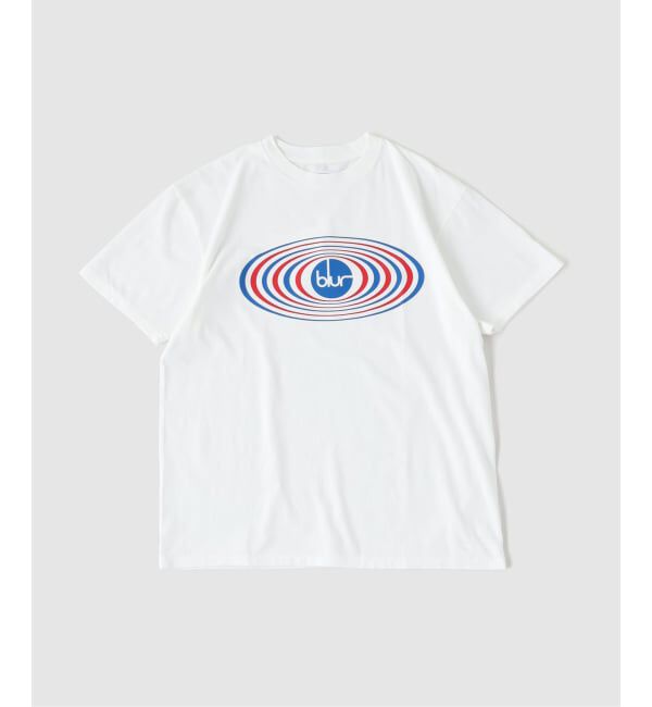 EDIFICE「INSONNIA PROJECTS(インソニア プロジェクト) Blur Leisur Logo Tシャツ」|Tシャツ・カットソー|