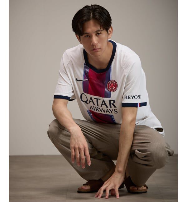 Paris Saint-Germain「【NIKE / ナイキ】PSG M NK DFADV MATCH JSY SS AW」|Tシャツ・カットソー|