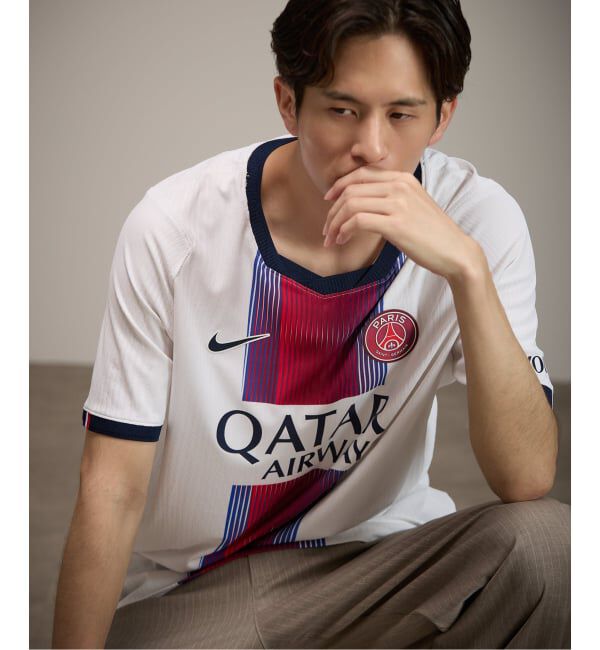 Paris Saint-Germain「【NIKE / ナイキ】PSG M NK DFADV MATCH JSY SS AW」|Tシャツ・カットソー|