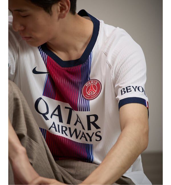 Paris Saint-Germain「【NIKE / ナイキ】PSG M NK DFADV MATCH JSY SS AW」|Tシャツ・カットソー|