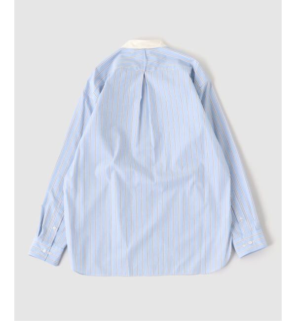 EDIFICE「ALBINI クレリック バンド カラー シャツ」|シャツ・ブラウス|