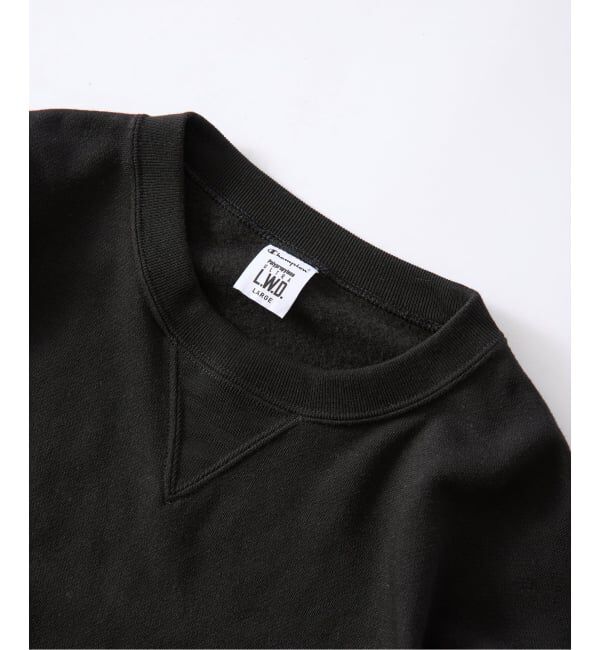 EDIFICE「《予約》Champion / チャンピオン for EDIFICE「L.W.D.」Crew Sweat」|スウェット・ジャージ|
