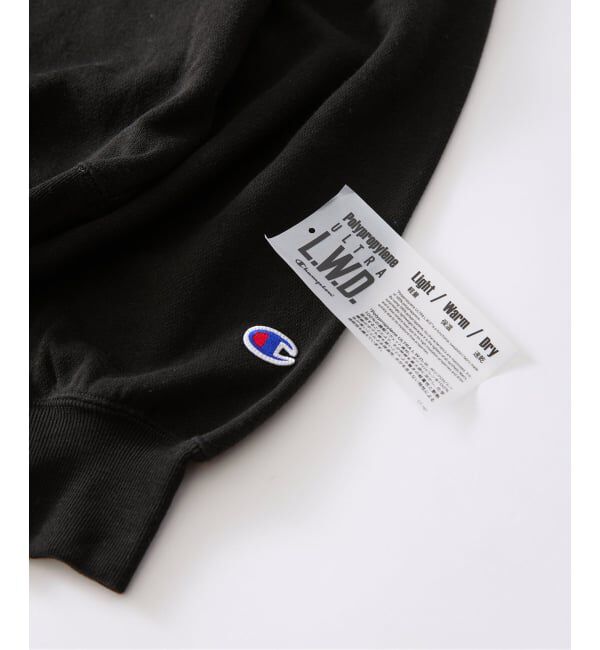 EDIFICE「《予約》Champion / チャンピオン for EDIFICE「L.W.D.」Crew Sweat」|スウェット・ジャージ|