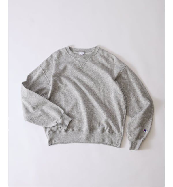 EDIFICE「《予約》Champion / チャンピオン for EDIFICE「L.W.D.」Crew Sweat」|スウェット・ジャージ|