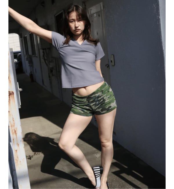 PULP「OMO/オモ Camo Foldover Shorts」|その他|
