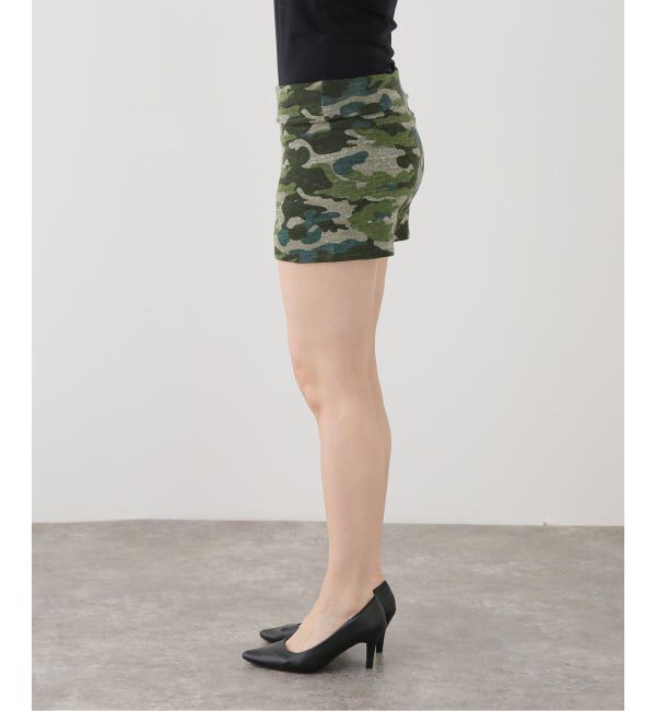 PULP「OMO/オモ Camo Foldover Shorts」|その他|