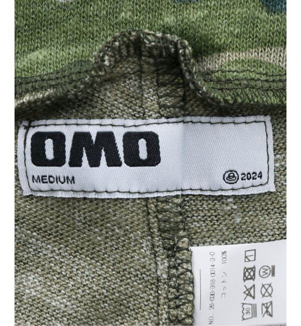 PULP「OMO/オモ Camo Foldover Shorts」|その他|