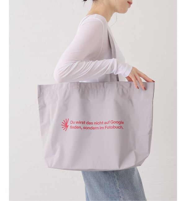 PULP「【Geek Office / ギークオフィス】BERLIN PHOTOBOOK / Werbespruch 001 BAG」|トートバッグ|