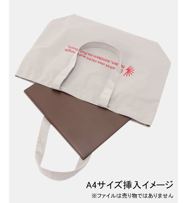 PULP「【Geek Office / ギークオフィス】BERLIN PHOTOBOOK / Werbespruch 001 BAG」|トートバッグ|