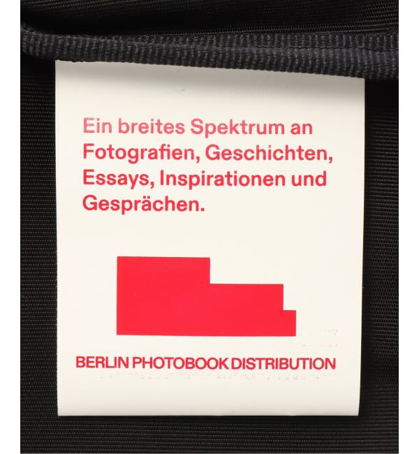 PULP「【Geek Office / ギークオフィス】BERLIN PHOTOBOOK / Werbespruch 001 BAG」|トートバッグ|