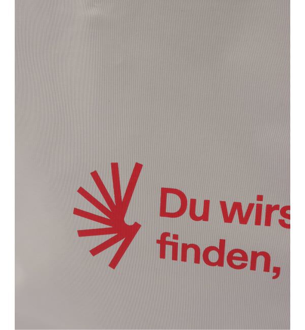 PULP「【Geek Office / ギークオフィス】BERLIN PHOTOBOOK / Werbespruch 001 BAG」|トートバッグ|