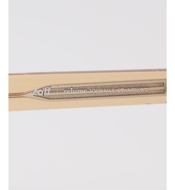 JOURNAL STANDARD relume「Zoff &times; relume / ゾフ クラウンパント サングラス」|サングラス|