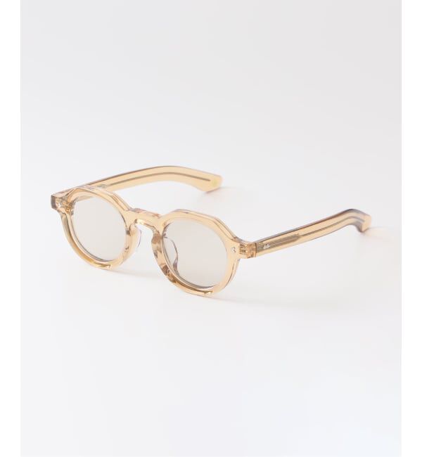 JOURNAL STANDARD relume「Zoff &times; relume / ゾフ クラウンパント サングラス」|サングラス|ベージュ