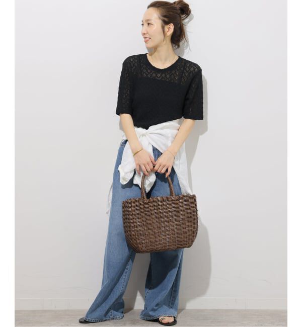 JOURNAL STANDARD relume「ストレッチラッセルレースプルオーバー」|Tシャツ・カットソー|