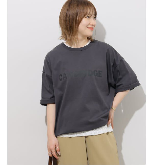 JOURNAL STANDARD relume「ストレッチラッセルレースプルオーバー」|Tシャツ・カットソー|