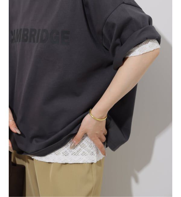JOURNAL STANDARD relume「ストレッチラッセルレースプルオーバー」|Tシャツ・カットソー|