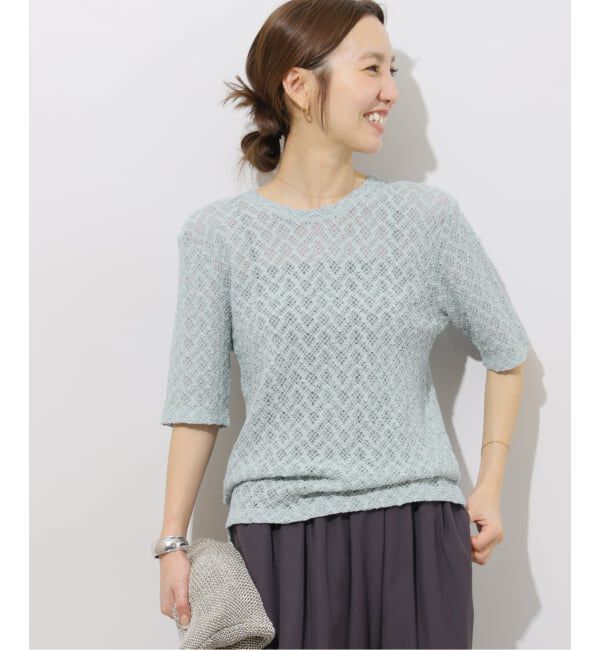 JOURNAL STANDARD relume「ストレッチラッセルレースプルオーバー」|Tシャツ・カットソー|