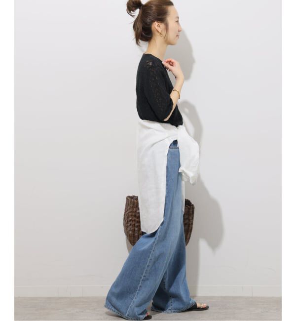 JOURNAL STANDARD relume「ストレッチラッセルレースプルオーバー」|Tシャツ・カットソー|