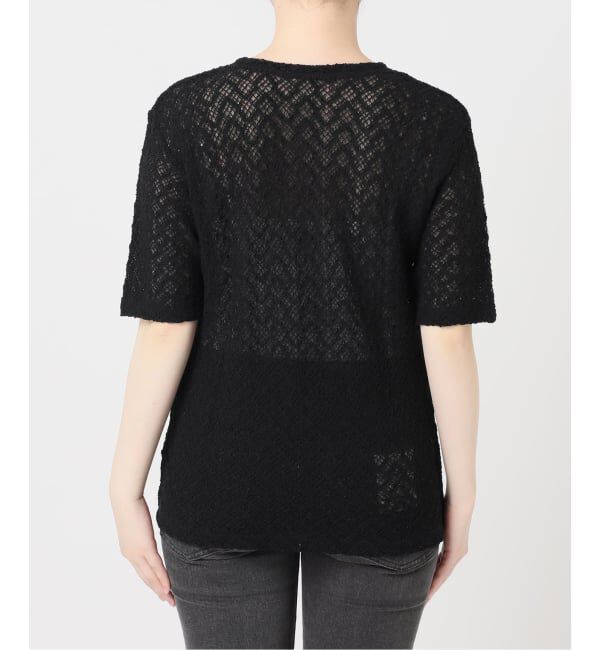 JOURNAL STANDARD relume「ストレッチラッセルレースプルオーバー」|Tシャツ・カットソー|