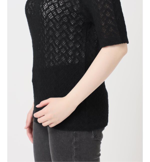 JOURNAL STANDARD relume「ストレッチラッセルレースプルオーバー」|Tシャツ・カットソー|
