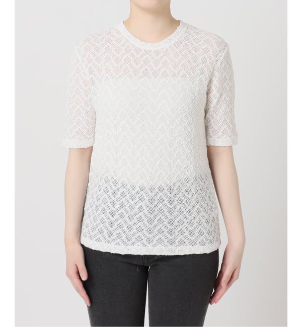 JOURNAL STANDARD relume「ストレッチラッセルレースプルオーバー」|Tシャツ・カットソー|