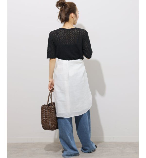 JOURNAL STANDARD relume「ストレッチラッセルレースプルオーバー」|Tシャツ・カットソー|