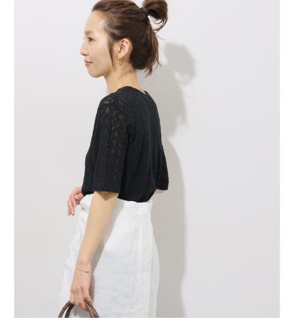 JOURNAL STANDARD relume「ストレッチラッセルレースプルオーバー」|Tシャツ・カットソー|
