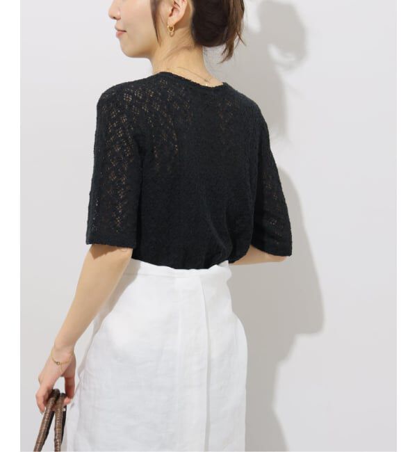 JOURNAL STANDARD relume「ストレッチラッセルレースプルオーバー」|Tシャツ・カットソー|