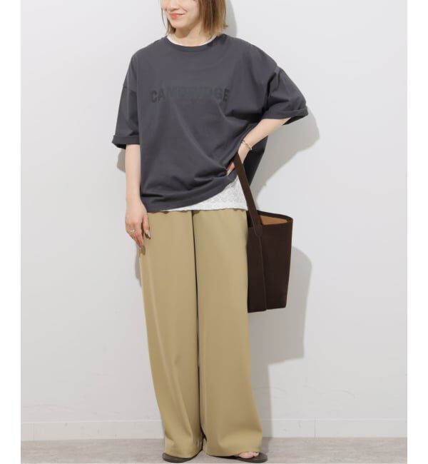 JOURNAL STANDARD relume「ストレッチラッセルレースプルオーバー」|Tシャツ・カットソー|