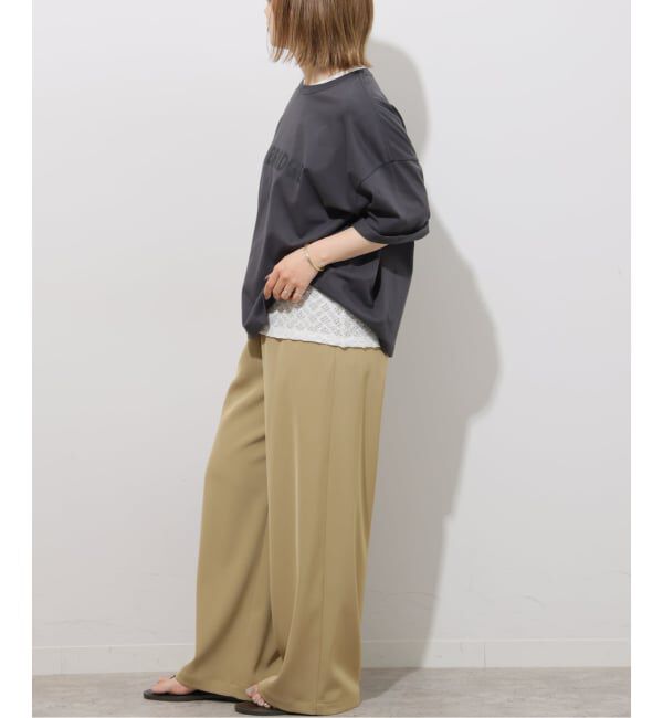 JOURNAL STANDARD relume「ストレッチラッセルレースプルオーバー」|Tシャツ・カットソー|