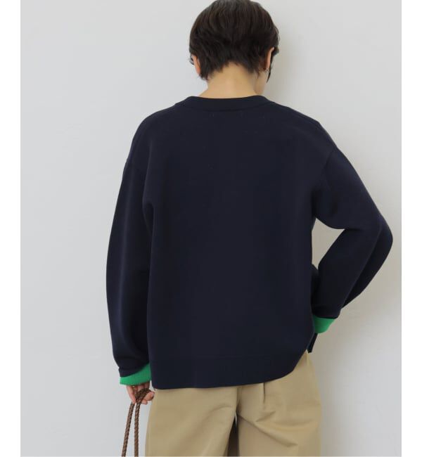 JOURNAL STANDARD relume「《一部WEB限定追加4 / 新色》ダブルニットコントラストカーディガン」|カーディガン|