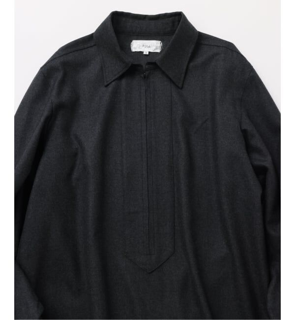 JOURNAL STANDARD「《予約》【FOLL / フォル】sp130s wool flunnel pullover shirt」|シャツ・ブラウス|