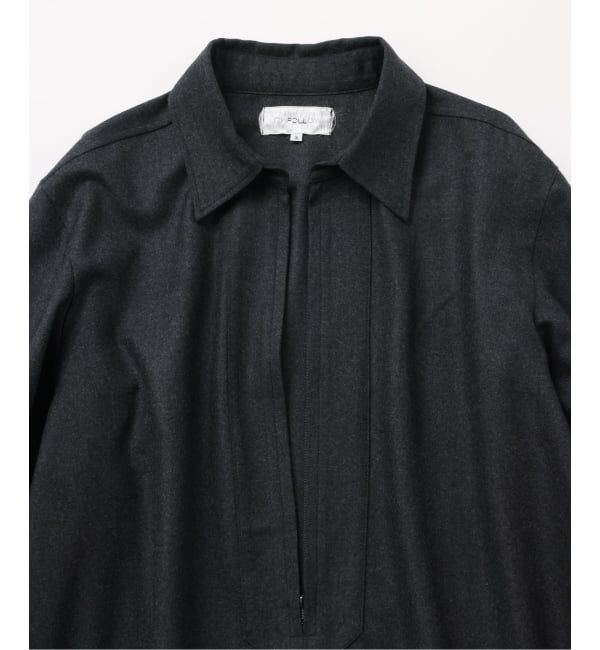 JOURNAL STANDARD「《予約》【FOLL / フォル】sp130s wool flunnel pullover shirt」|シャツ・ブラウス|