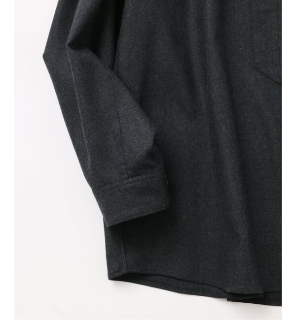 JOURNAL STANDARD「《予約》【FOLL / フォル】sp130s wool flunnel pullover shirt」|シャツ・ブラウス|